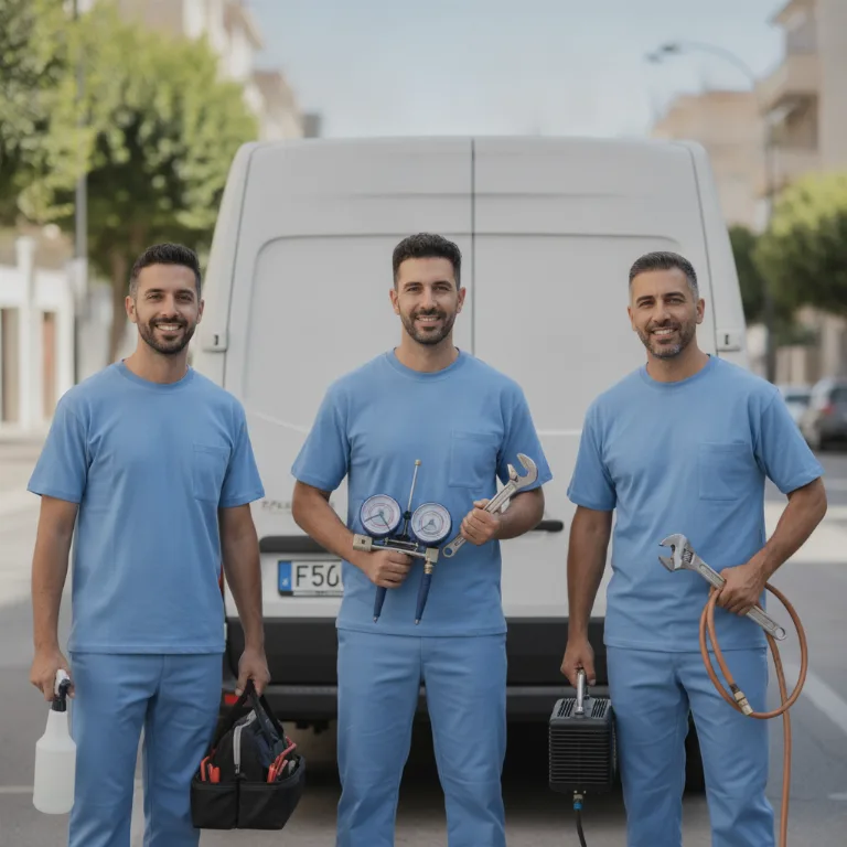 Aire Acondicionado equipo en Lucero