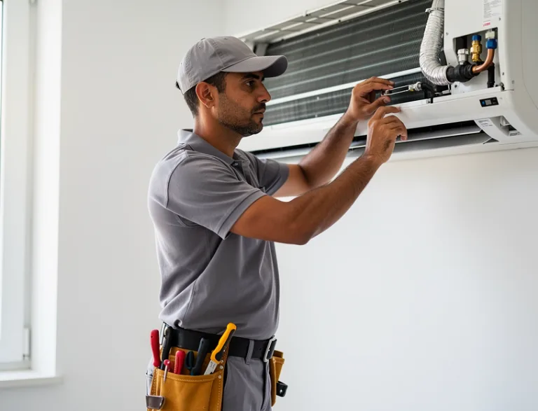 Aire Acondicionado servicio en Lucero